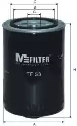 Фильтр MFILTER TF 53